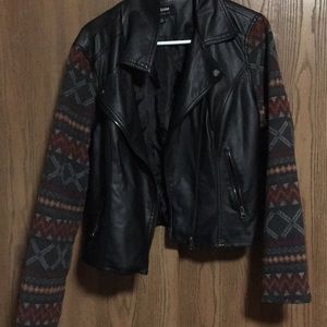 leather jacket from Buckle excellent condition